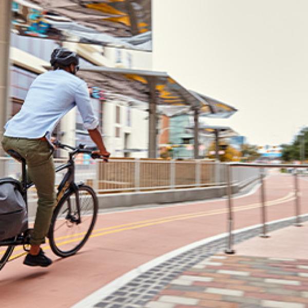 Fietsen naar je werk: het populairste goede voornemen van 2025