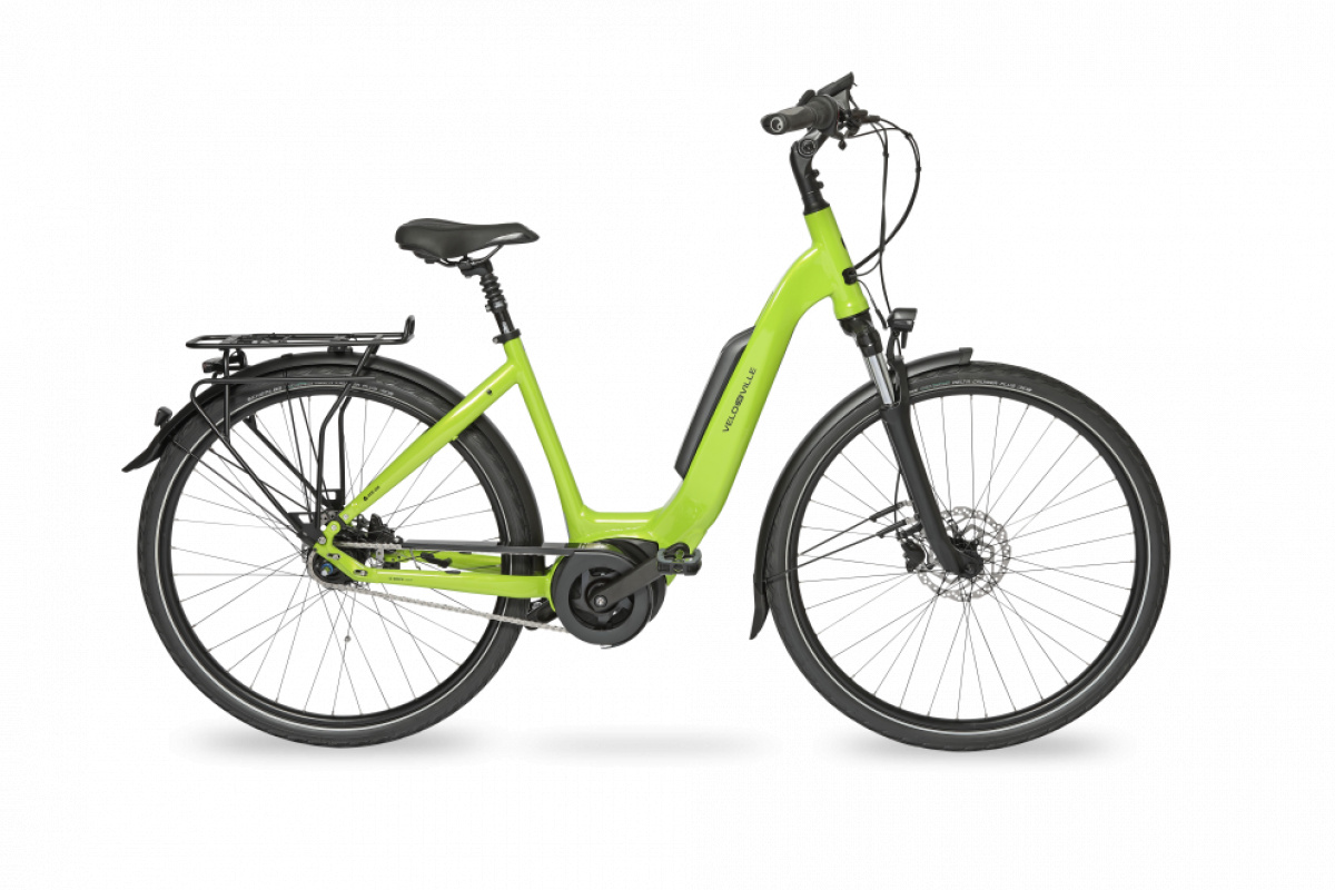 Velo De Ville Leb490s N8 Deep/55 Lime Green Glans